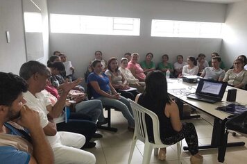 Foto - CAPACITAÇÃO PARA EQUIPES DE SAÚDE DA FAMÍLIA.